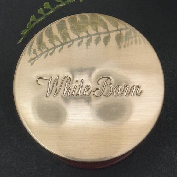 BBW Frosted Cranberry White Barn Bath & Body Works Single Wick Candle - Picture 8 of 10